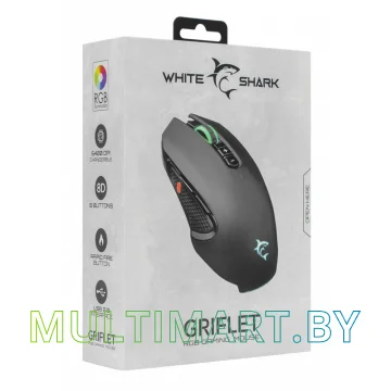Игровая мышь White Shark GM-5011 Griflet картинка 7